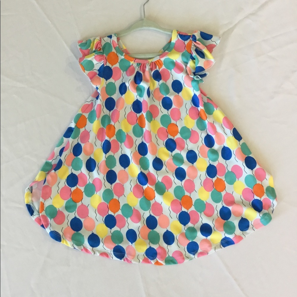 Dot Dot Smile balloon dress